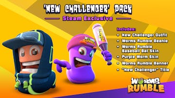 Worms Rumble - New Challengers Pack