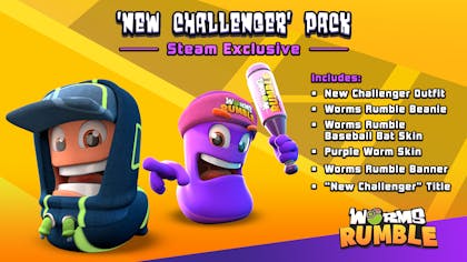 Product cover for Worms Rumble - New Challengers Pack - DLC