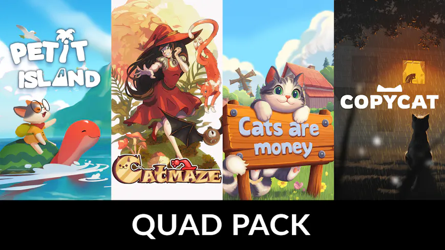 Product cover for Cats Collection Bundle