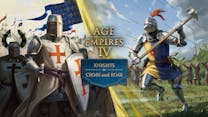 Product cover for Age of Empires IV: Knights of Cross and Rose 