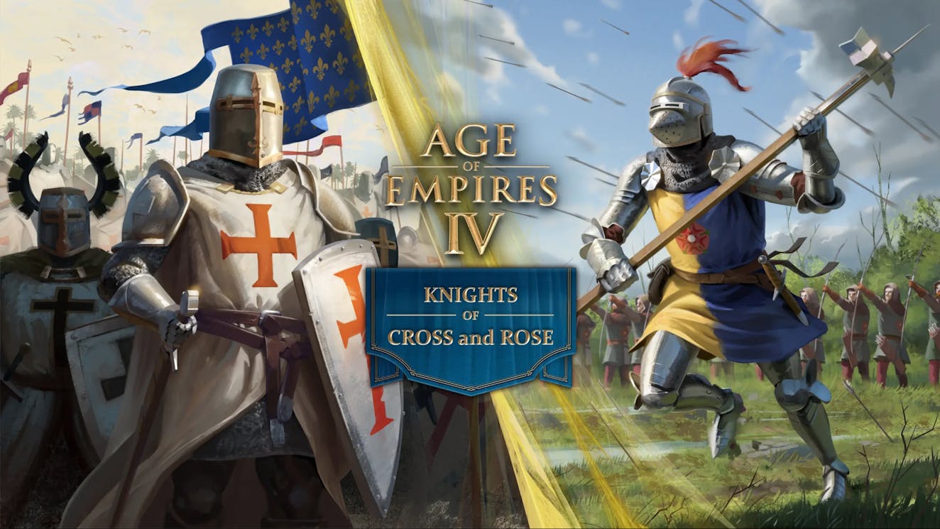 Product cover for Age of Empires IV: Knights of Cross and Rose - DLC