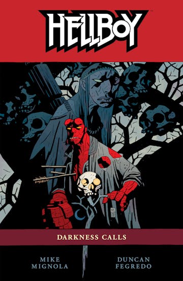 Product cover for Hellboy Volume 8: Darkness Calls