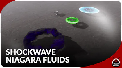 Shockwave Niagara Fluids
