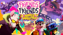 Product cover for Friends vs Friends: Wired Wrecks