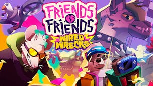 Product cover for Friends vs Friends: Wired Wrecks - DLC