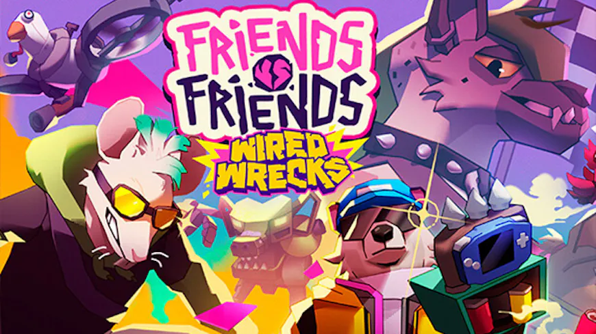 Product cover for Friends vs Friends: Wired Wrecks