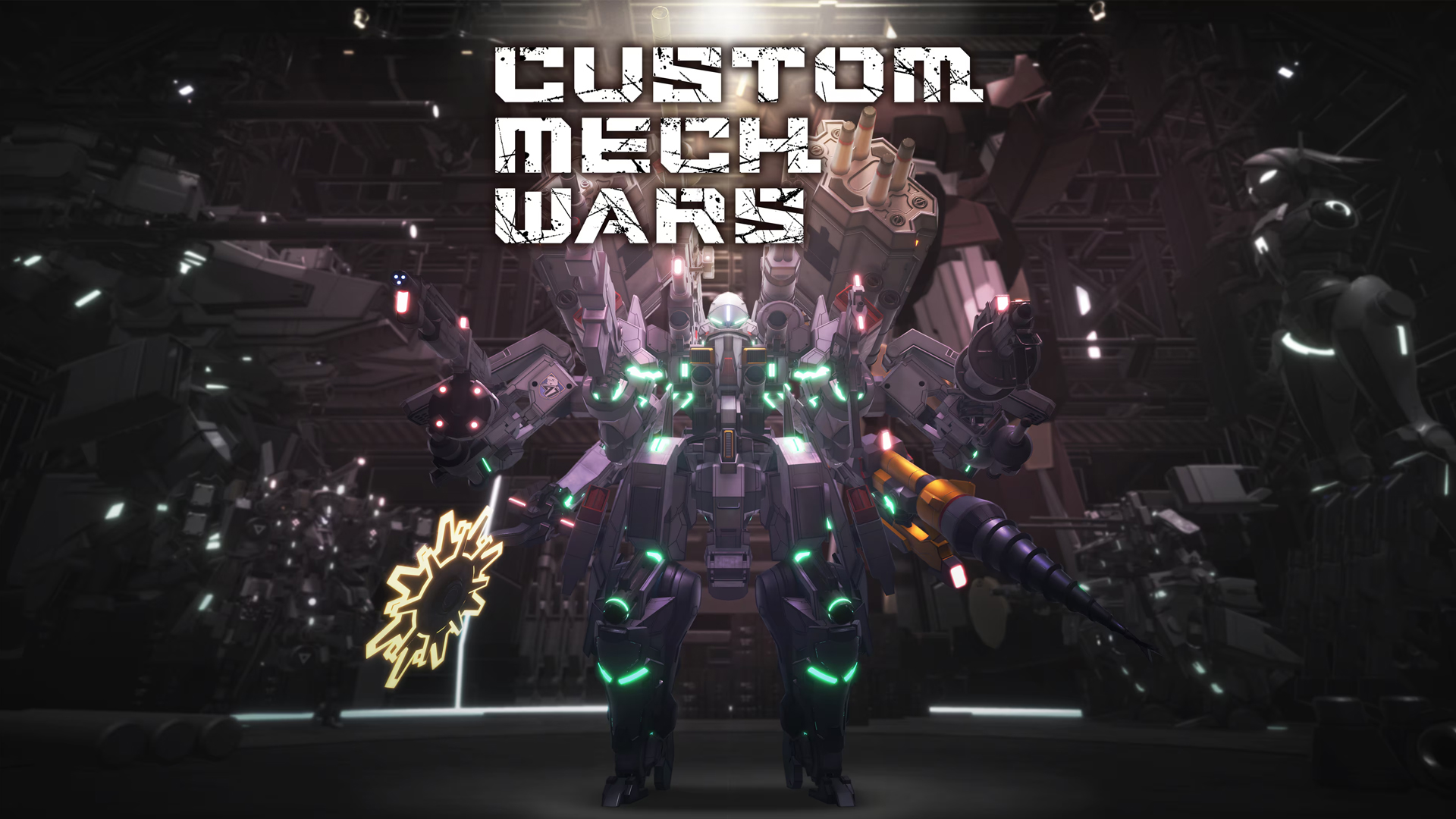 CUSTOM MECH WARS