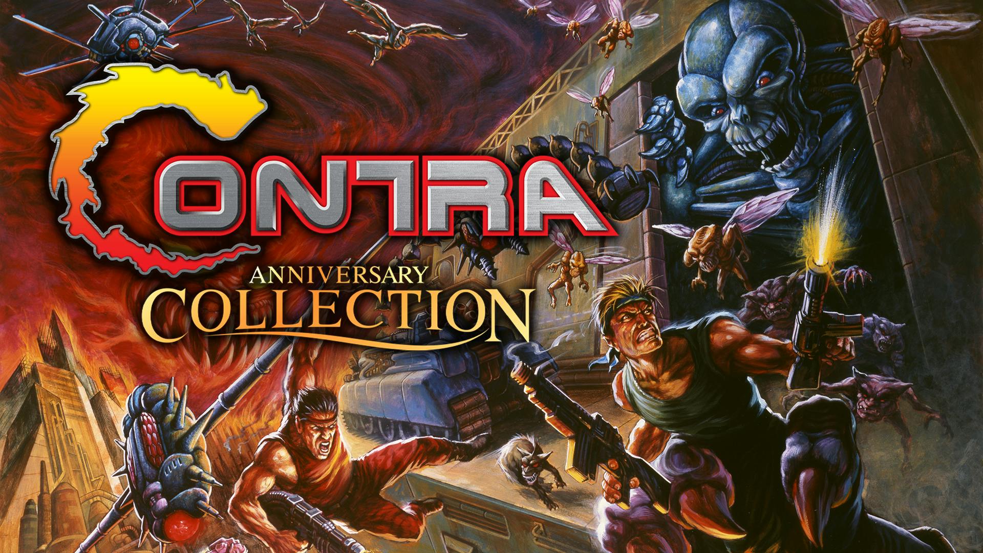 Contra anniversary collection как играть вдвоем