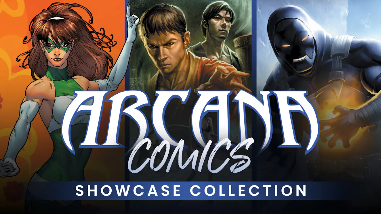 Product cover for Arcana Comics Showcase Collection