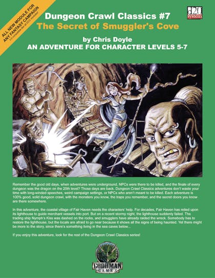 Dungeon Crawl Classics #7: The Secret of Smuggler's Cove