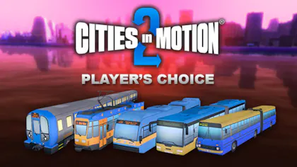 Product cover for Cities in Motion 2: Players Choice Vehicle Pack - DLC