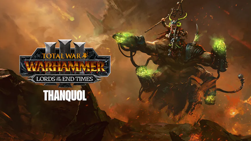 Product cover for Total War: WARHAMMER III - Thanquol – Lords of the End Times