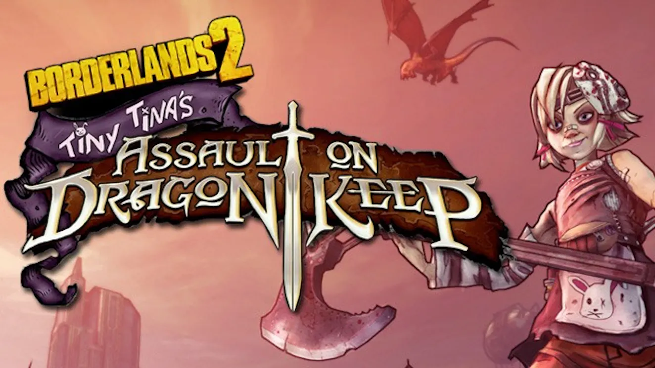 Product cover for Borderlands 2: Tiny Tina's Assault on Dragon Keep DLC