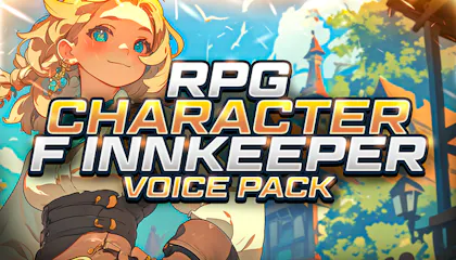 RPG Character - F Innkeeper Voice Pack