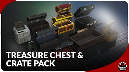 Treasure Chest & Crate Pack