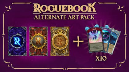 Product cover for Roguebook - Alternate Art Pack - DLC