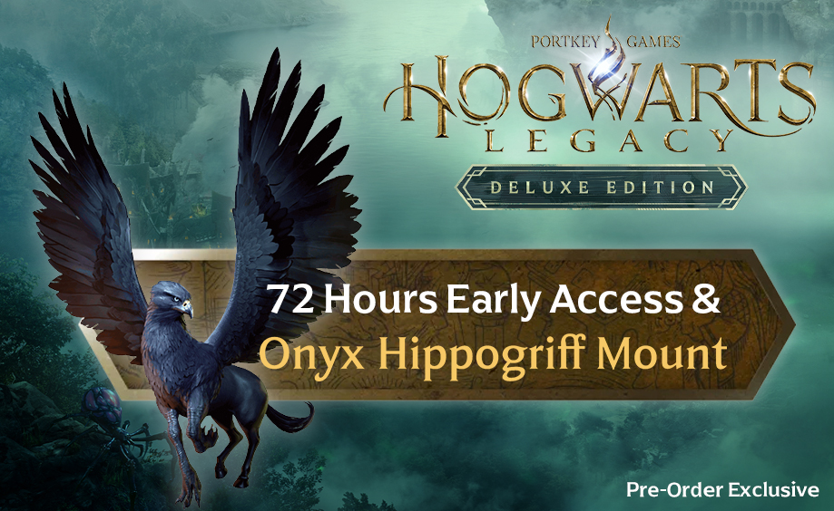 hogwarts legacy deluxe edition pre-order