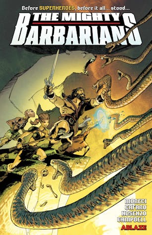 The Mighty Barbarians