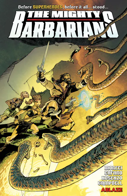 The Mighty Barbarians