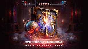RPG Interface Essentials - Map & Principal Menu