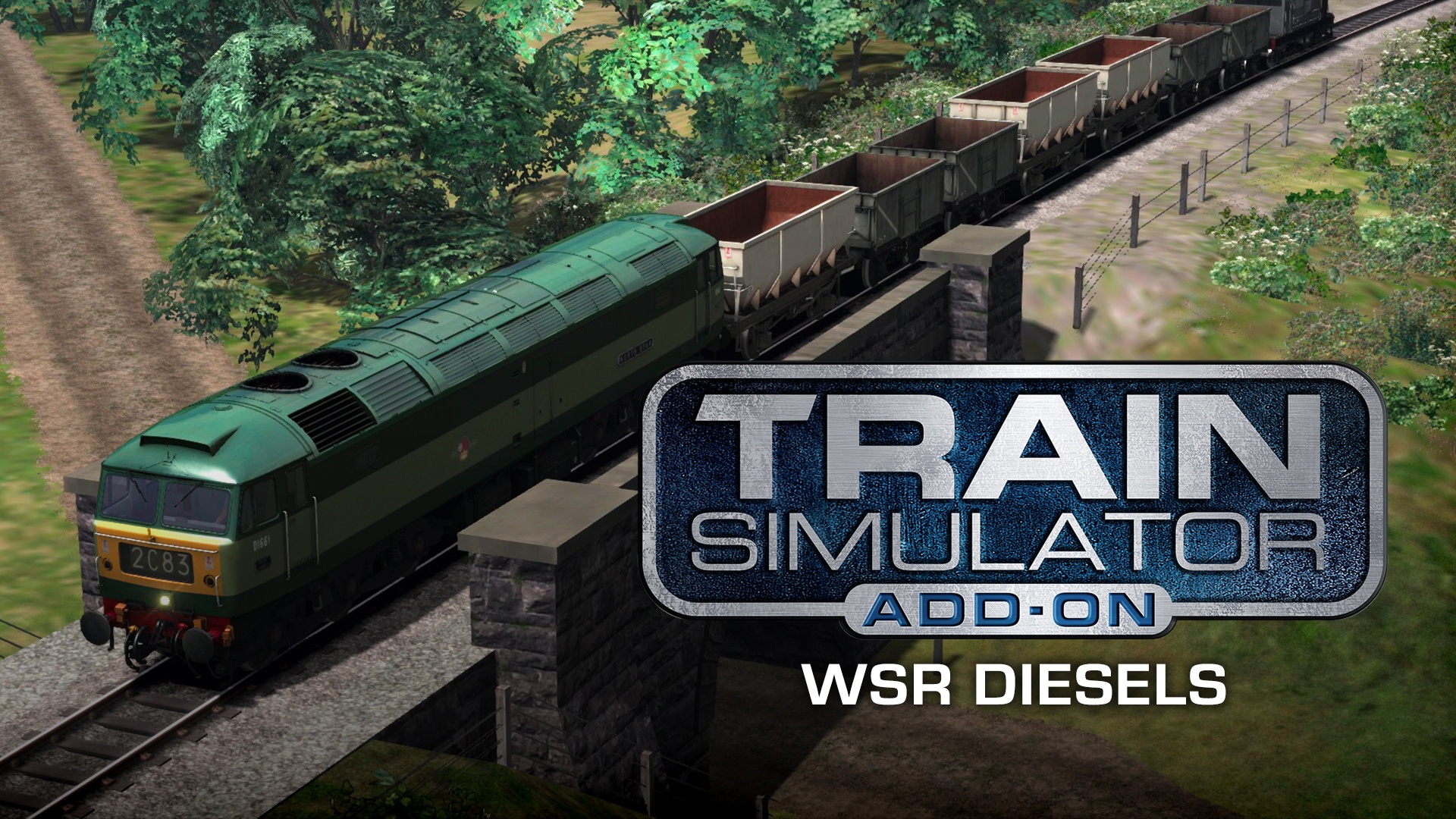 Train Simulator: WSR Diesels Loco Add-On | PC Steam Downloadable ...