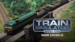 Product cover for Train Simulator: WSR Diesels Loco Add-On - DLC