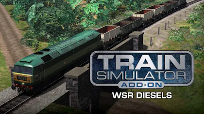 Product cover for Train Simulator: WSR Diesels Loco Add-On - DLC