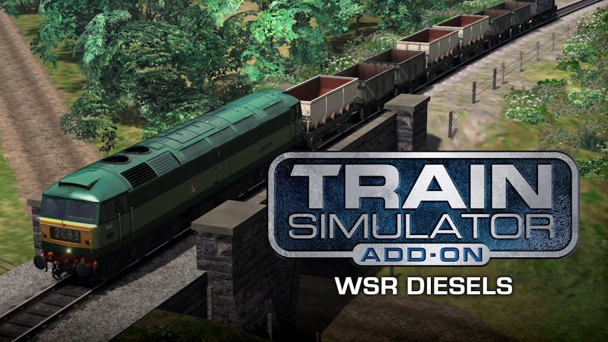 Product cover for Train Simulator: WSR Diesels Loco Add-On