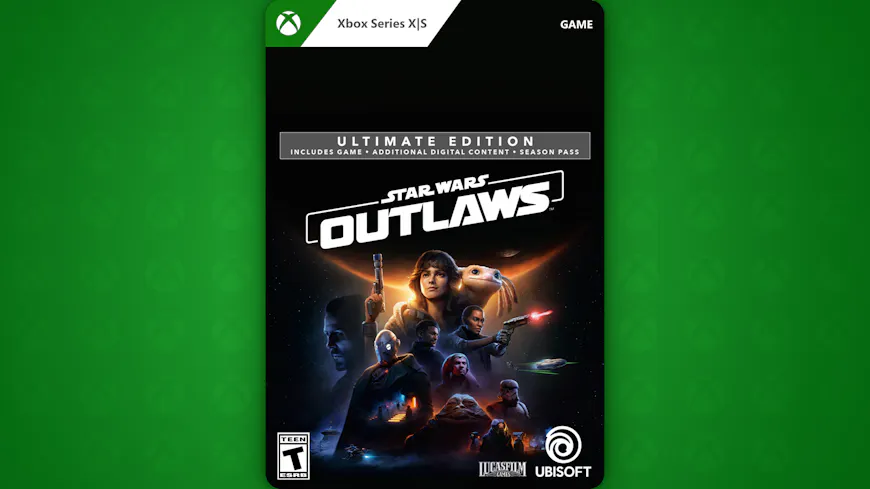 Product cover for Star Wars Outlaws Ultimate Edition