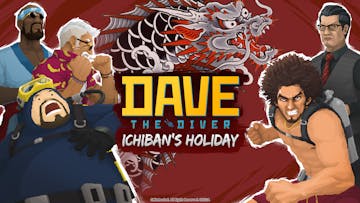 DAVE THE DIVER Ichiban's Holiday Content Pack