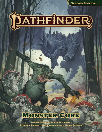 Pathfinder Monster Core