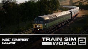 Product cover for Train Sim World® 2: West Somerset Railway Route Add-On - DLC