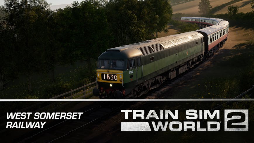 Product cover for Train Sim World® 2: West Somerset Railway Route Add-On