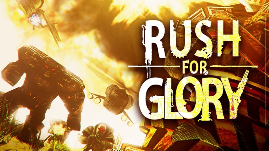 Product cover for Rush for Glory
