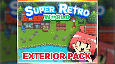 Super Retro World : Exterior pack