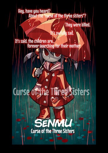 Product cover for Curse of the Three Sisters Chapters 1-3