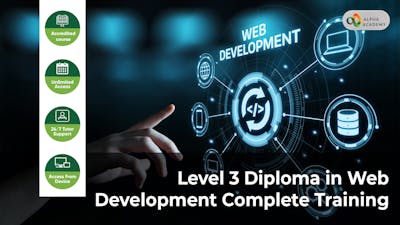 Level 3 Diploma in Web Development Complete Training