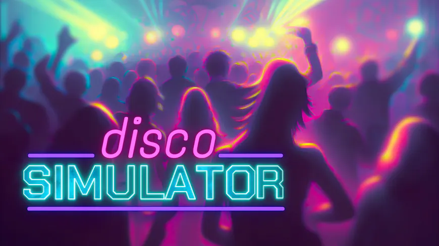 Product cover for Disco Simulator