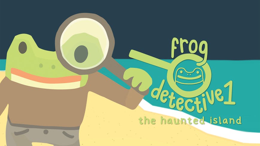 The Haunted Island, a Frog Detective Game