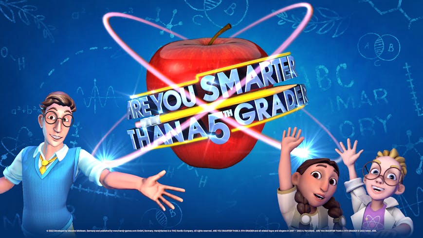 Are You Smarter Than A 5th Grader