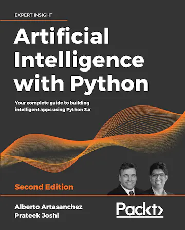 Product cover for Artificial Intelligence with Python - Second Edition