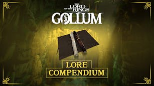 Product cover for The Lord of the Rings: Gollum™ - Lore Compendium - DLC