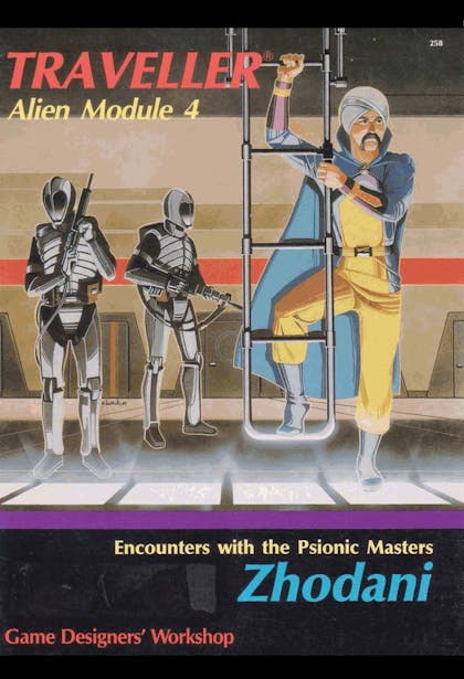 Alien Module 4: Zhodani