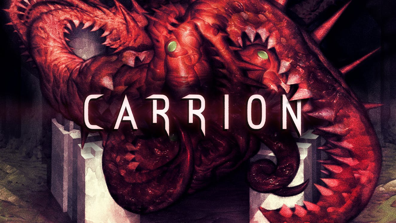Product cover for CARRION