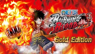 Product cover for One Piece Burning Blood - Gold Edition