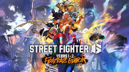 Product cover for Street Fighter 6 Years 1-2 Fighters Edition
