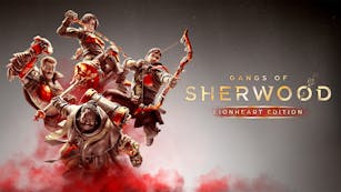 Product cover for Gangs of Sherwood - Lionheart Edition