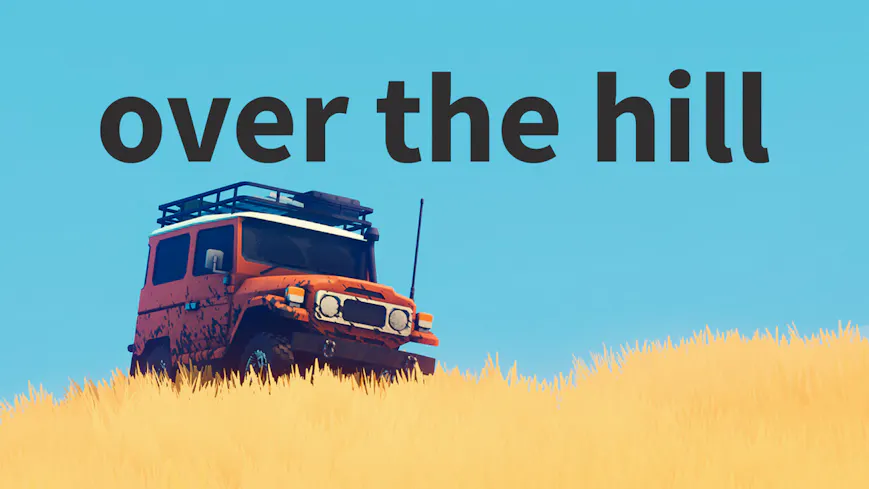 Product cover for over the hill