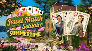 Product cover for Jewel Match Solitaire Summertime
