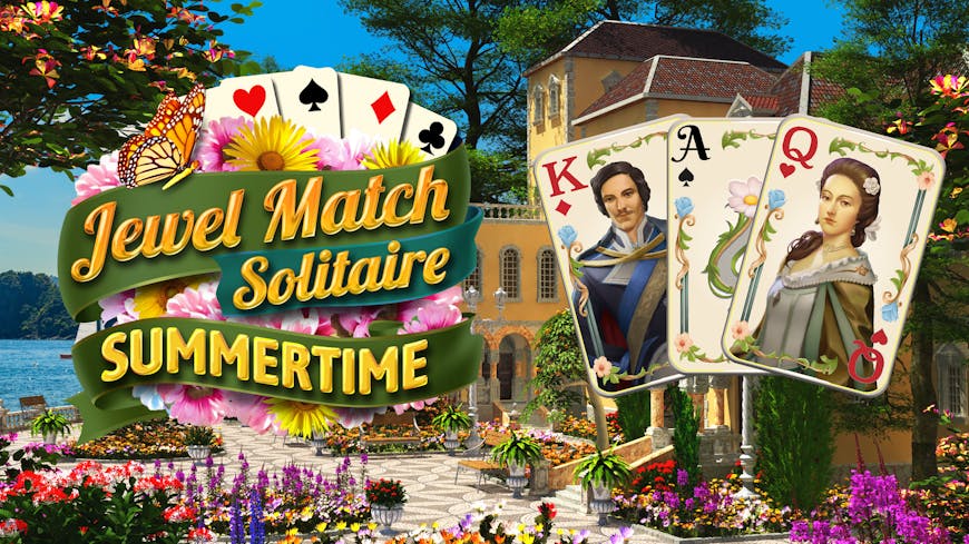 Product cover for Jewel Match Solitaire Summertime